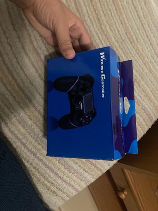 Mando PS4 y PC sin abrir