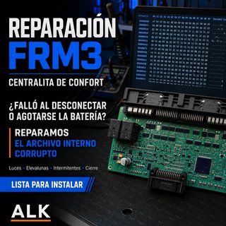 Reparación módulo FRM3 BMW y MINI