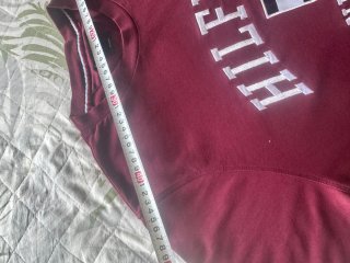 Camiseta Tommy Hilfiger Granate Talla M