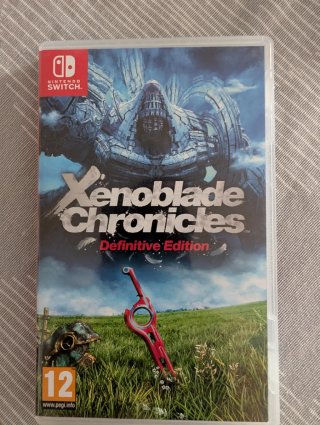 Xenoblade Chronicles Definitive Edition Switch