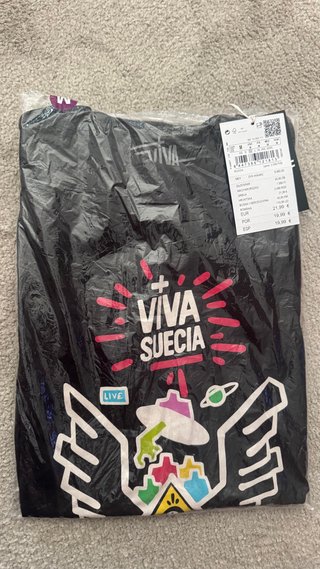 Camiseta Viva Suecia