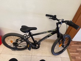 Bicicleta Infantil BTWIN ST500 Usado 2veces