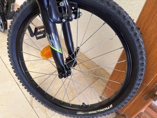 Bicicleta Infantil BTWIN ST500 Usado 2veces