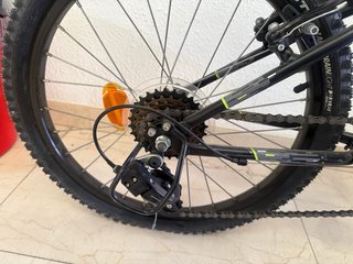 Bicicleta Infantil BTWIN ST500 Usado 2veces