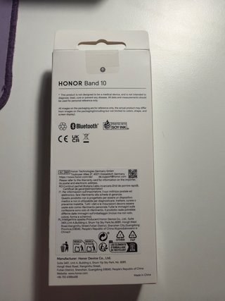 HONOR Band 10 - Caja Precintada
