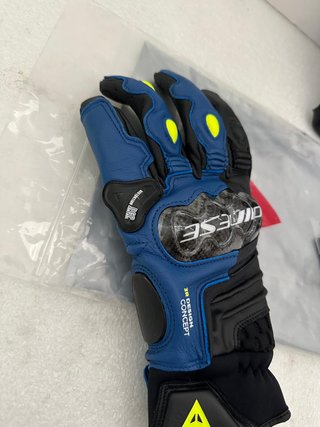 Guantes Dainese Piel Talla L Nuevos