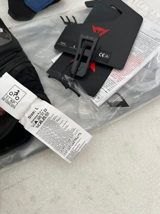 Guantes Dainese Piel Talla L Nuevos