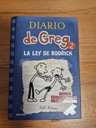 Diario de Greg 2: La ley de Rodrick