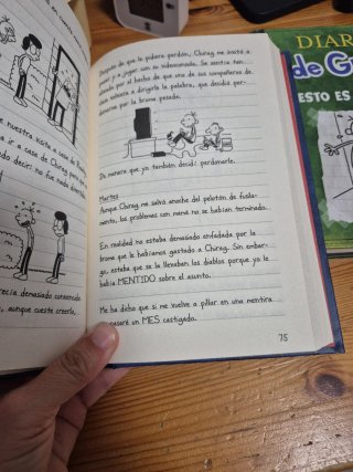 Diario de Greg 2: La ley de Rodrick