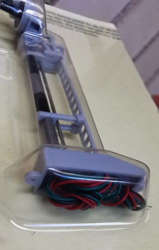 Tren maqueta ferrocarril HO semáforo señales 2 led
