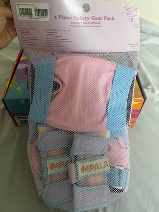 Protecciones Patines Impala Set 3 Piezas