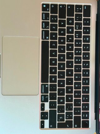 MacBook Air 13,6 M3 2024 Plata