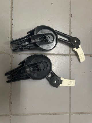 Cuco Bugaboo Bee 3 + adaptadores