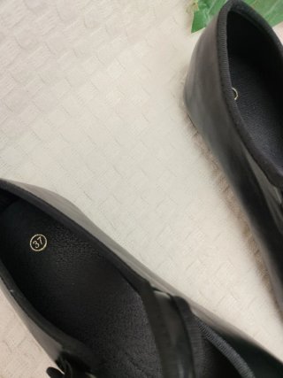Merceditas tabi negras talla 37