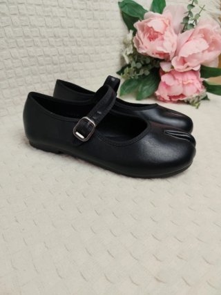 Merceditas tabi negras talla 37
