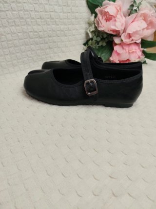 Merceditas tabi negras talla 37