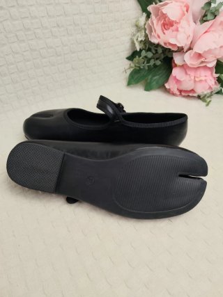 Merceditas tabi negras talla 37