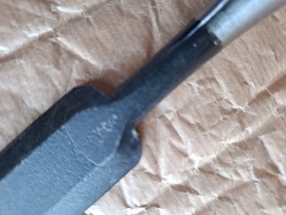 Cincel de banco japonés madera y metal