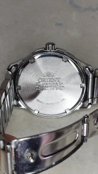 Orologio Orient Sport Quarzo Bianco Uomo
