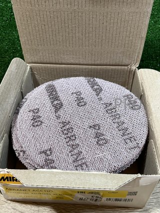 Discos de malla 125mm Mirka
