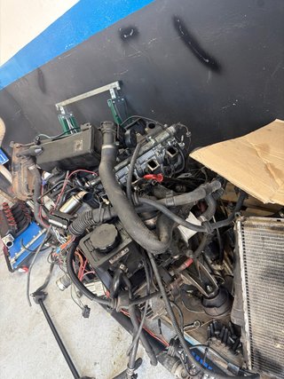 Motor BMW 320cd