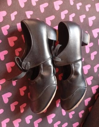 Zapatos de baile negros
