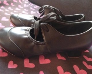 Zapatos de baile negros