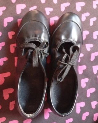 Zapatos de baile negros