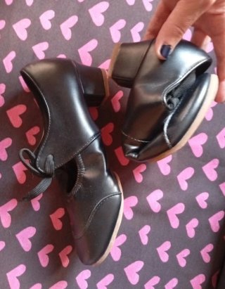 Zapatos de baile negros