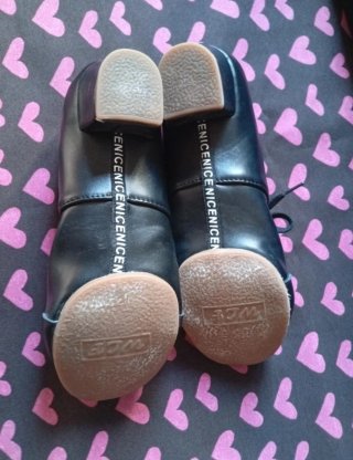 Zapatos de baile negros