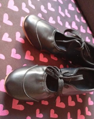 Zapatos de baile negros