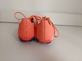 Zapatillas Adidas Tacos Fútbol Talla 37 1/3