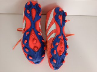 Zapatillas Adidas Tacos Fútbol Talla 37 1/3