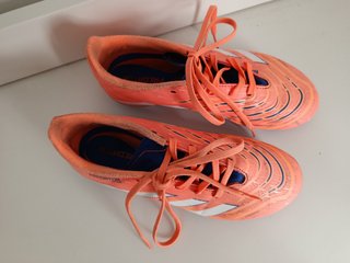 Zapatillas Adidas Tacos Fútbol Talla 37 1/3