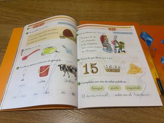 Lengua castellana y literatura, 1 Primaria paut...