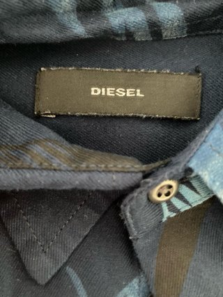 Camisa Hawaiana  Hojas DIESEL