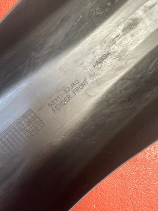 Guardabarros Suzuki Burgman 125 2014 ABS