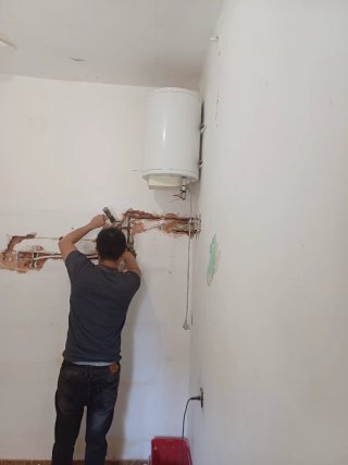 Trabajos de reforma en general