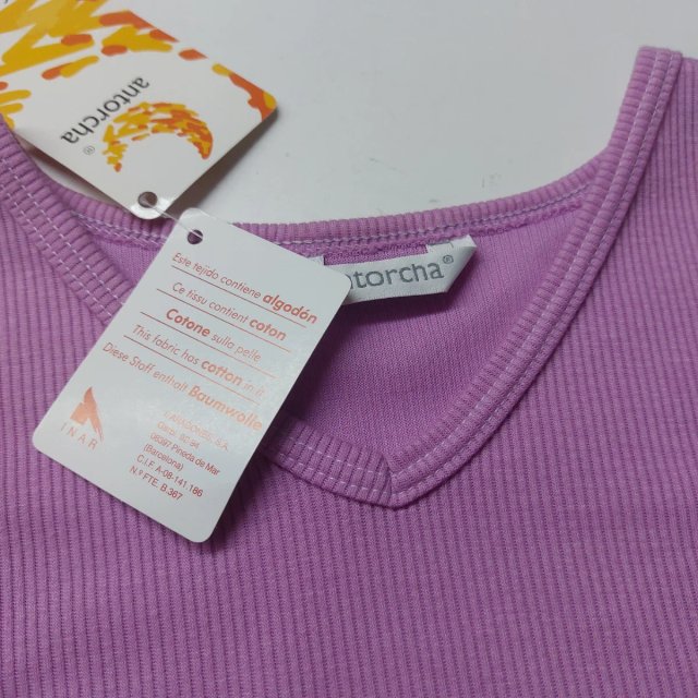 Pijama corto mujer Antorcha Talla M