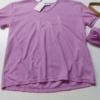Pijama corto mujer Antorcha Talla M
