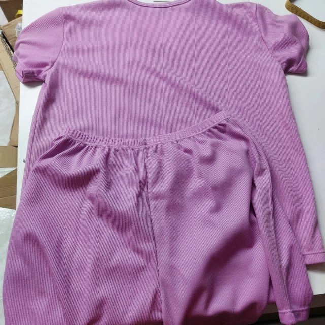 Pijama corto mujer Antorcha Talla M