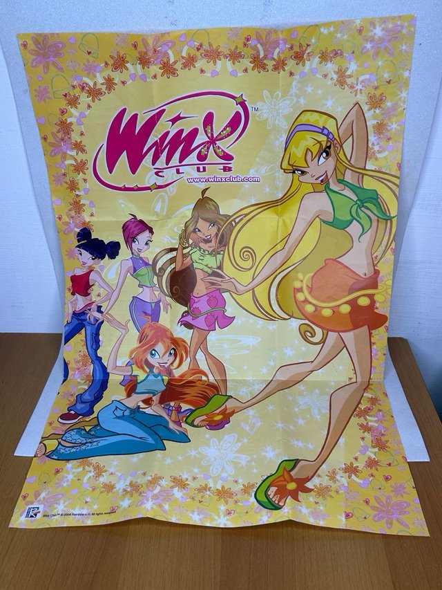 Winx Club DVD n° 3 + Poster