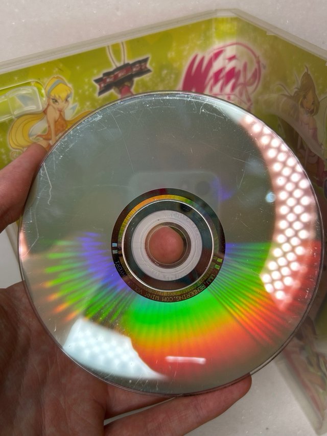 Winx Club DVD n° 3 + Poster