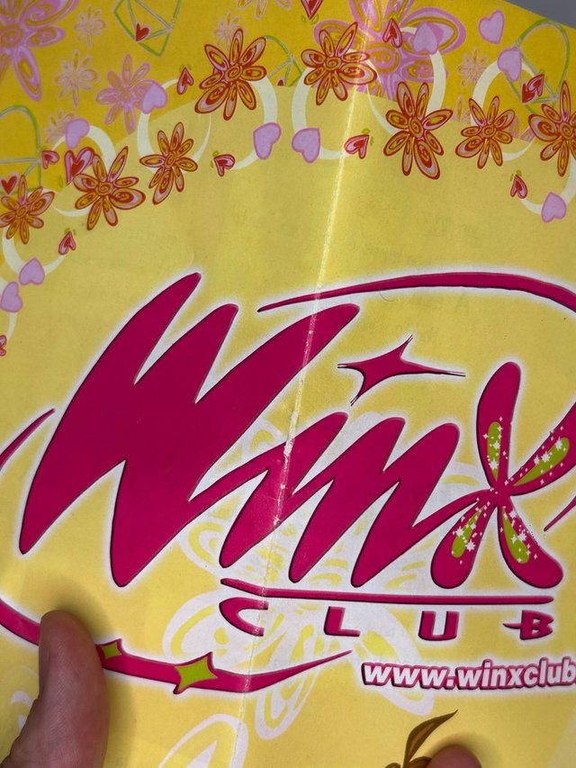 Winx Club DVD n° 3 + Poster