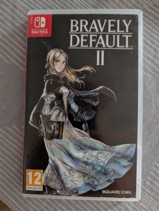 Bravely Default II Nintendo Switch RPG