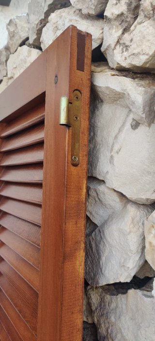 Puertas de madera maciza para habitación y armario