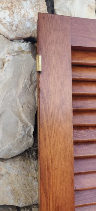 Puertas de madera maciza para habitación y armario