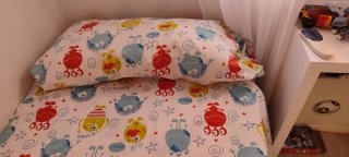 Juego sábanas infantil cama 80cm