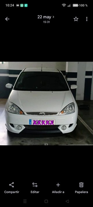 Ford Focus 2002