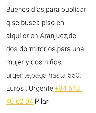 Casa alquiler urgente busca asta 750